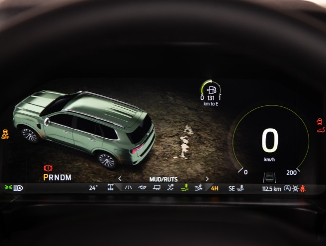 Chế độ Lái tùy chọn