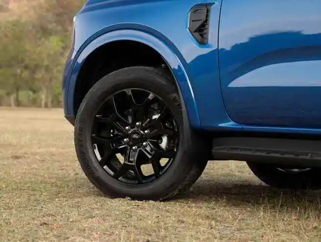 Mâm Xe Hợp kim Đen bóng