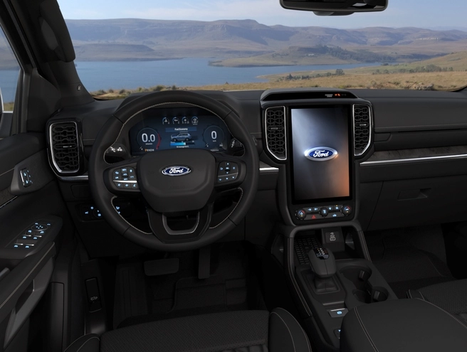 Bảng điều khiển hiện đại