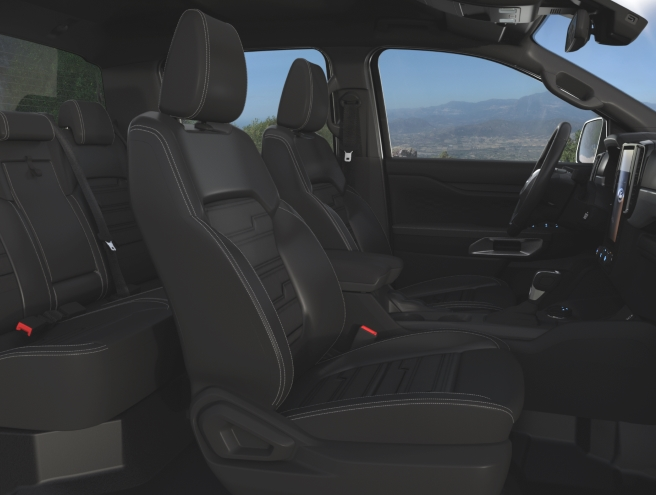 Nội thất hoàn thiện tối màu