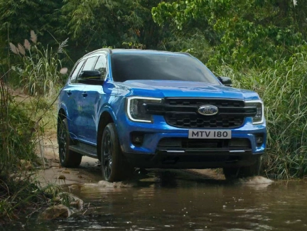 Khả năng lội nước 800mm