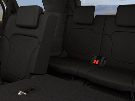 Thoải mái hơn với Hàng ghế thứ ba