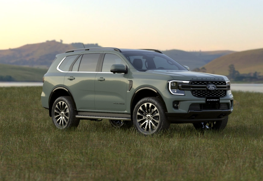 Ford Everest Platinum+