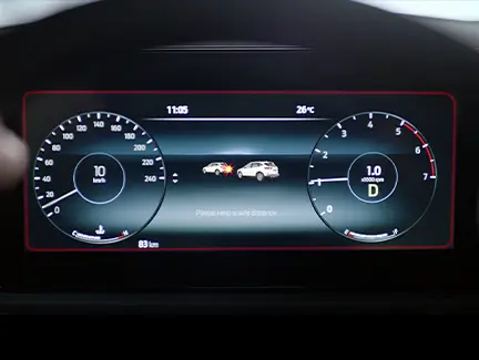 Phanh tự động khẩn cấp thông minh