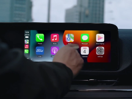 Màn hình trung tâm 12-inch cao cấp