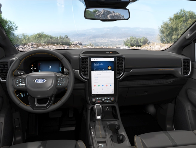 Khoang nội thất hiện đại